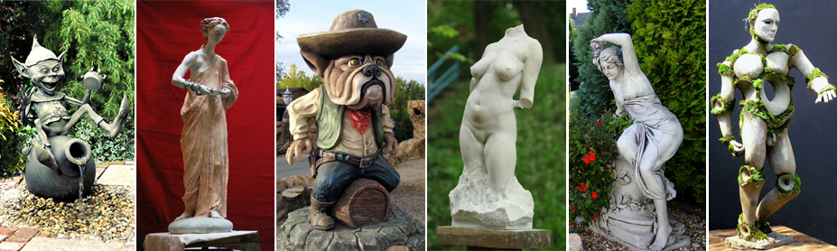 Садово-парковые скульптуры